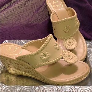 Jack Rogers tan sandal